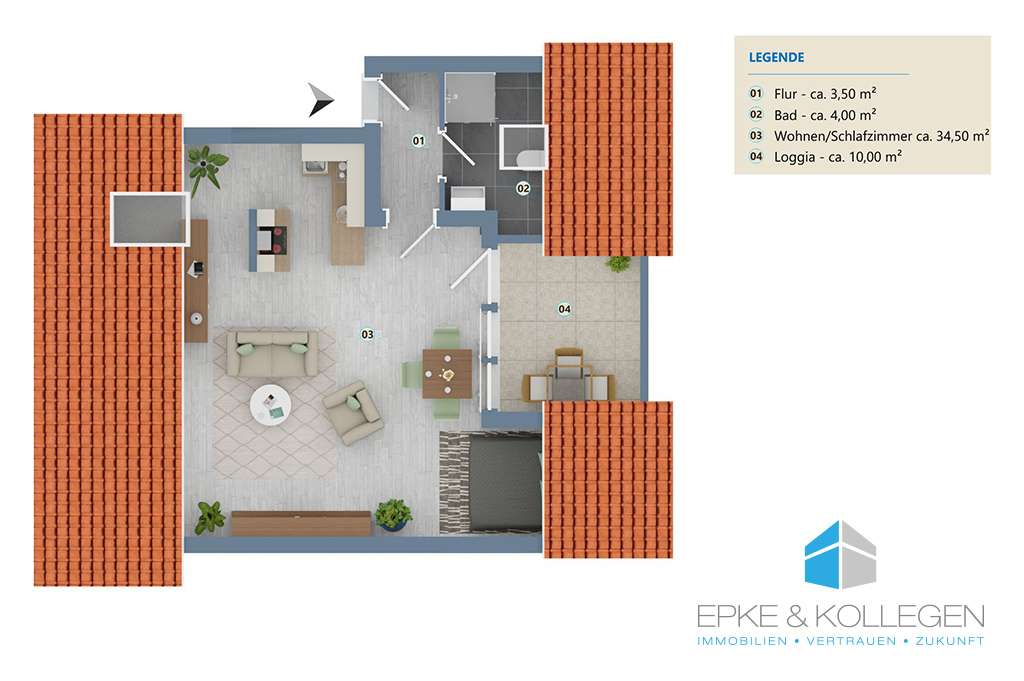 Real Estate Title Image Background