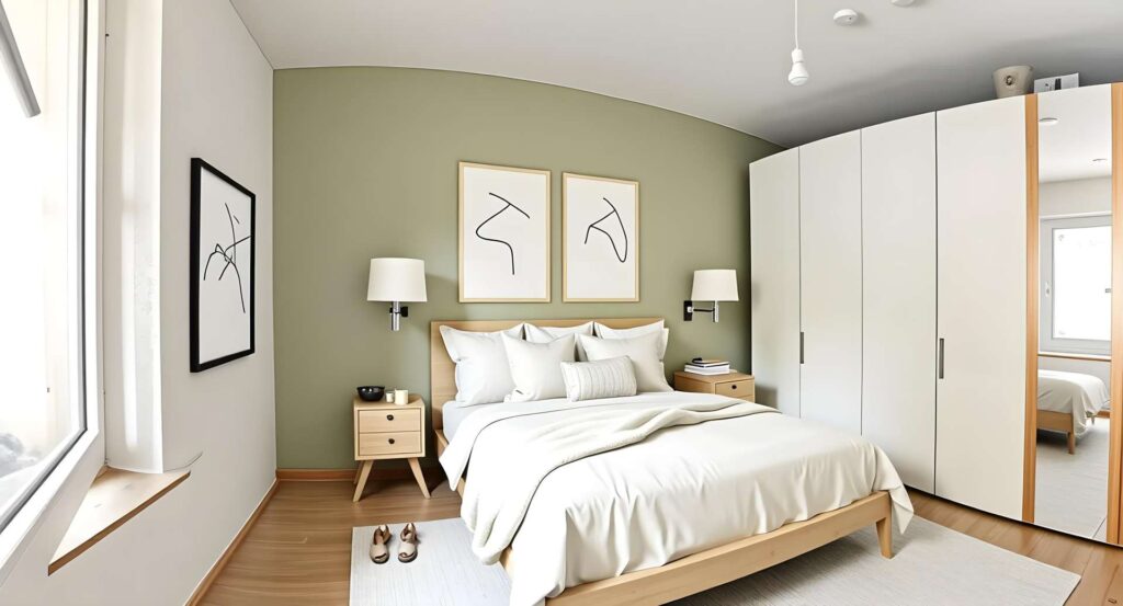 Schlafzimmer Beispiel KI