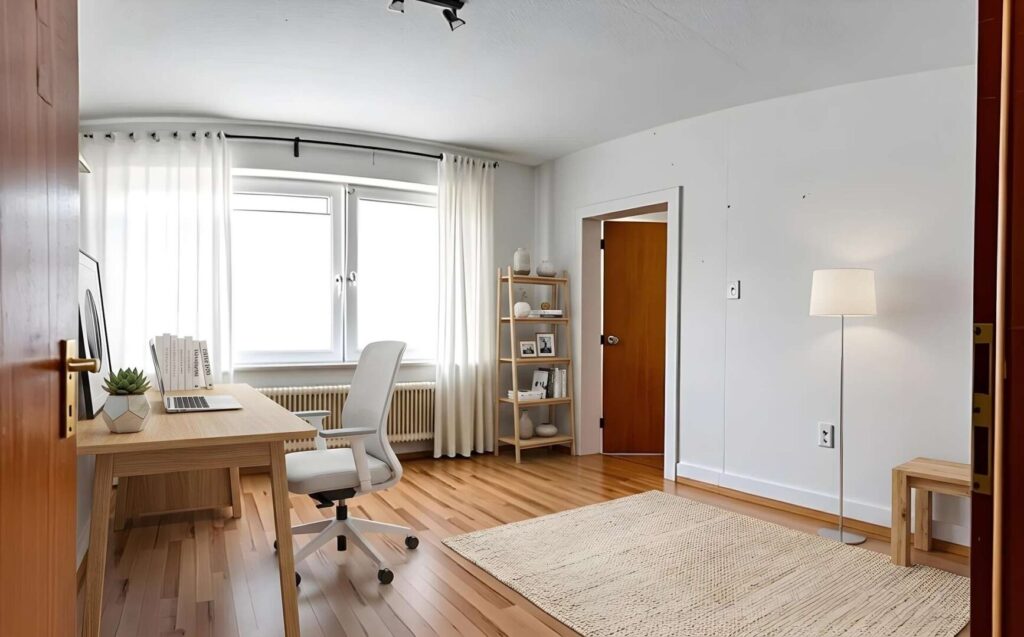 Arbeitszimmer Beispiel KI