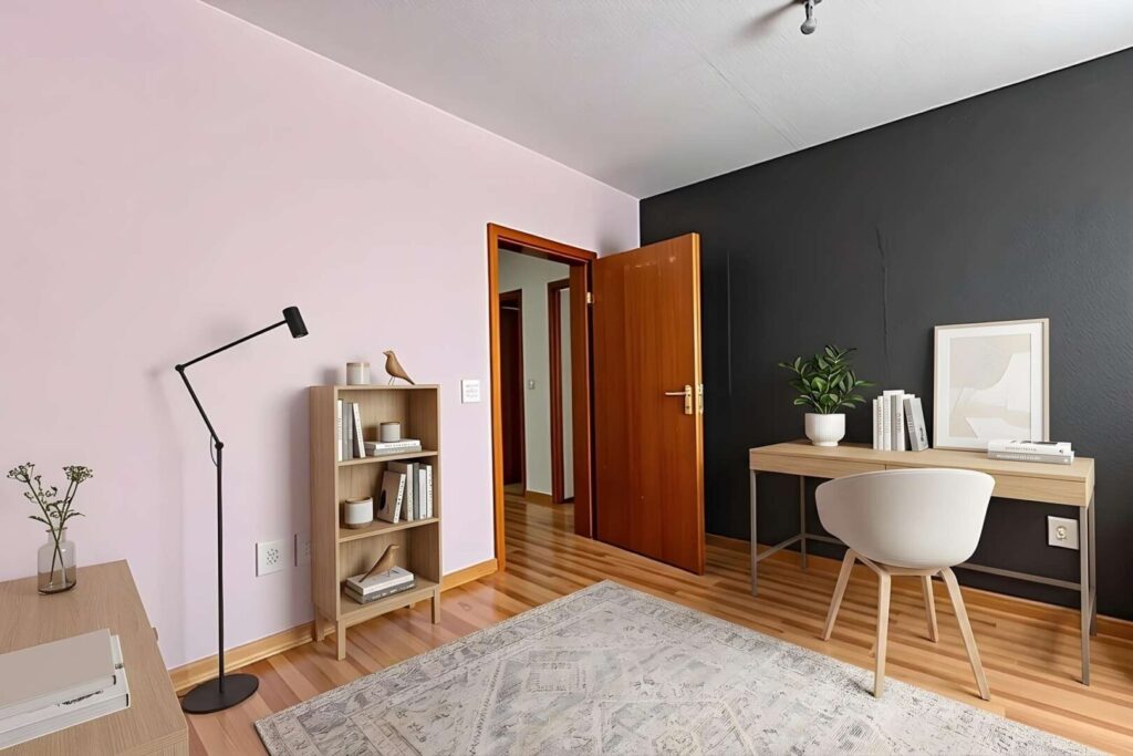 Arbeitszimmer Beispiel KI