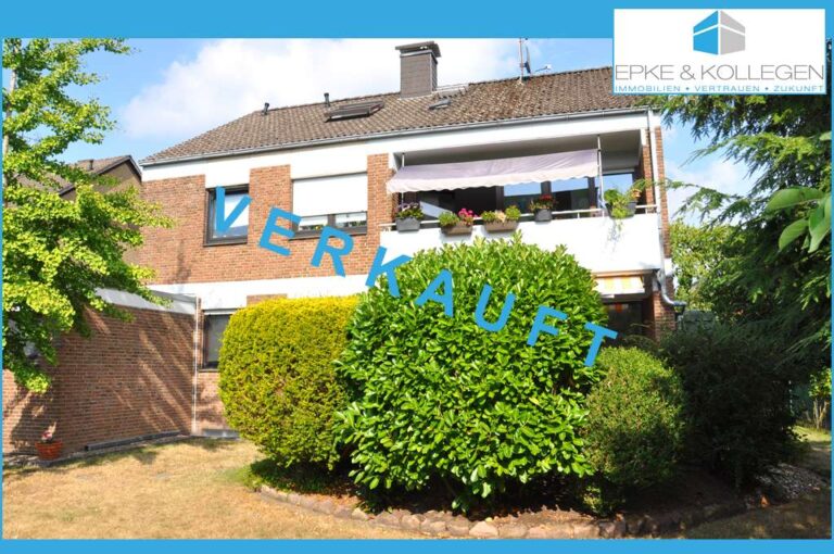 EPKE & KOLLEGEN - Außenansicht Garten LOGO VERKAUFT