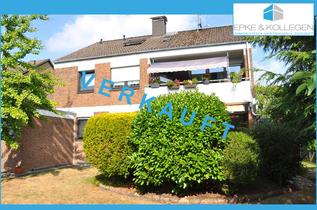 EPKE & KOLLEGEN - Außenansicht Garten LOGO VERKAUFT