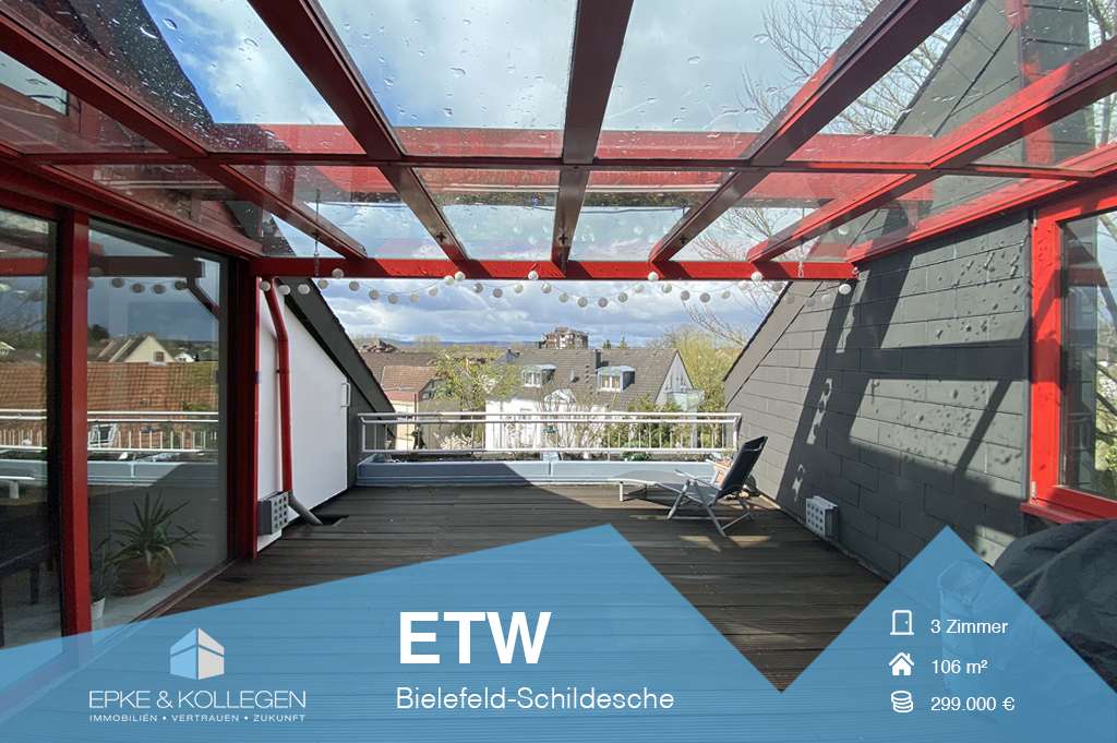 EPKE & KOLLEGEN - Dachterrasse