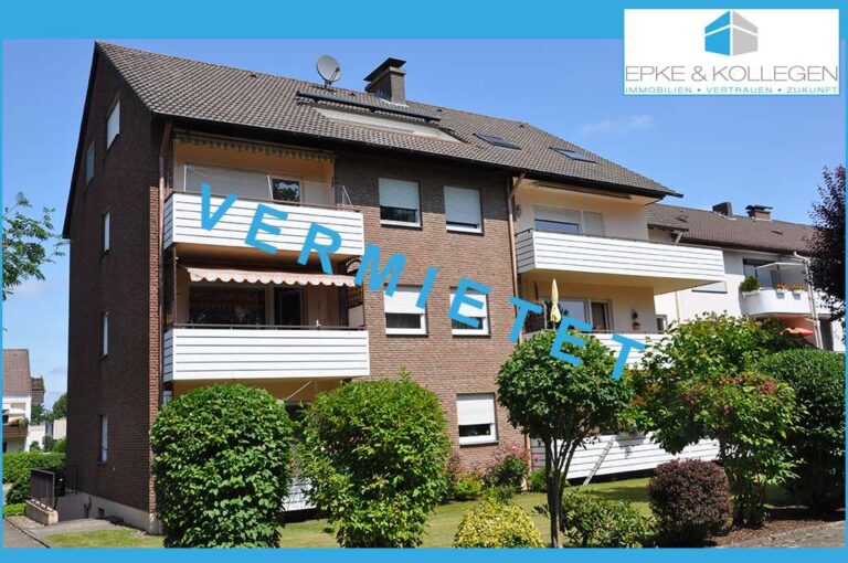 VERMIETET