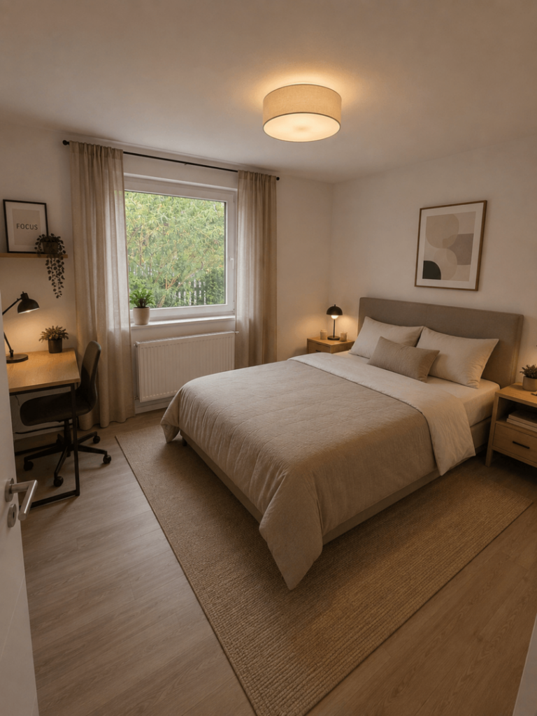 Schlafzimmer (KI)