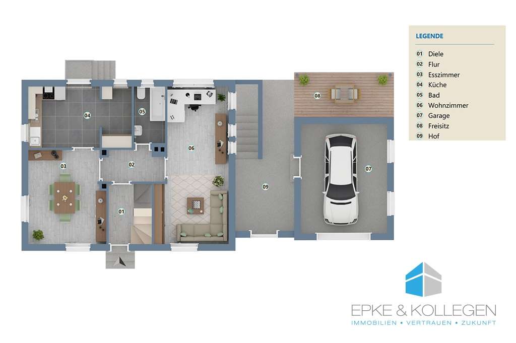 Grundriss EG