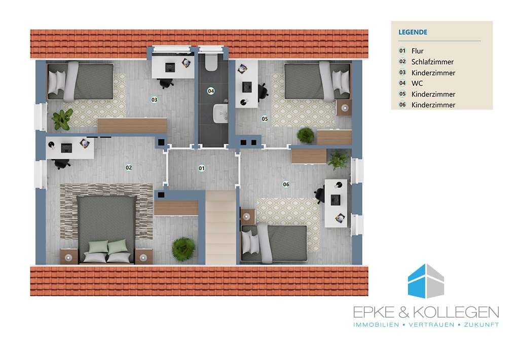 Real Estate Title Image Background