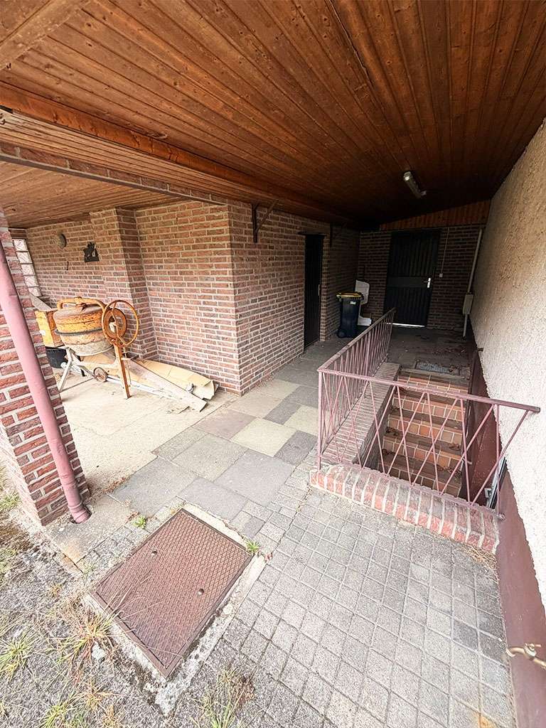 Unterdach Terrasse