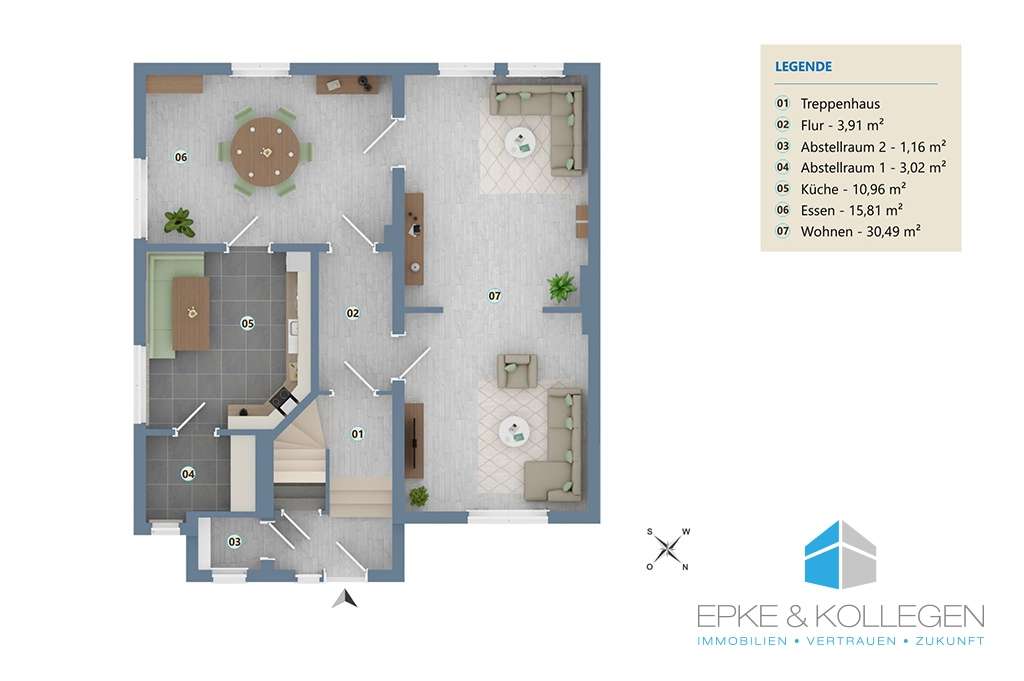 Grundriss EG