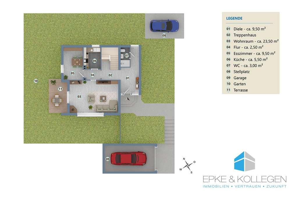Grundriss EG